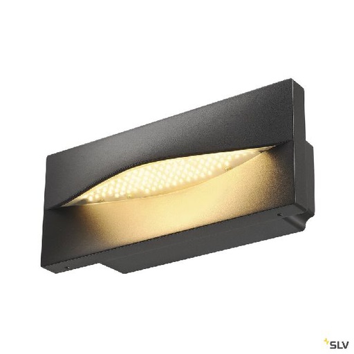 [DC233635] ADI, encastré mural extérieur, anthracite, LED, 18W, 3000K, IP55 233635