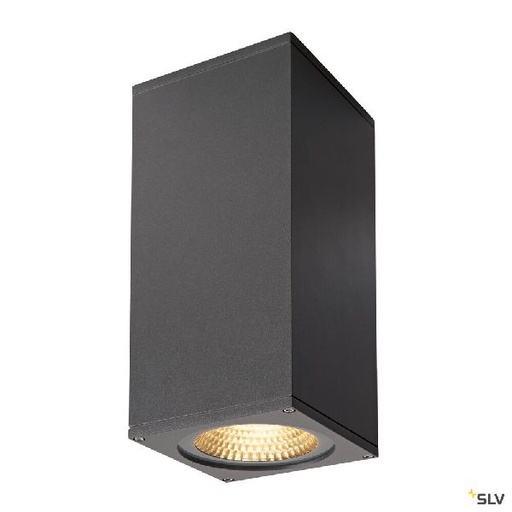 [DC234515] BIG THEO FLOOD DOWN/BEAM UP, applique, anthracite, 29W, LED 3000K, 2000lm 234515