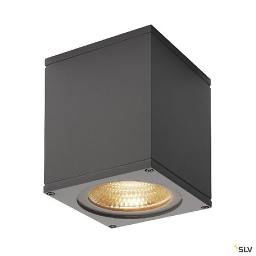 [DC234525] BIG THEO, applique extérieure, anthracite, LED, 21W, 3000K, IP44 234525