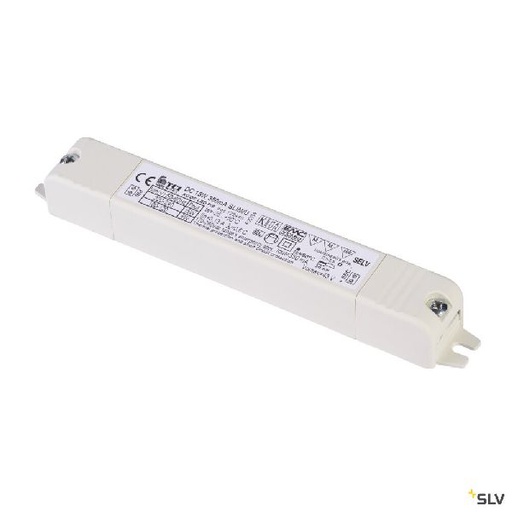 [DC464031] Alimentation LED, intérieur, blanc, 15W, 350mA, serre-câble inclus 464031