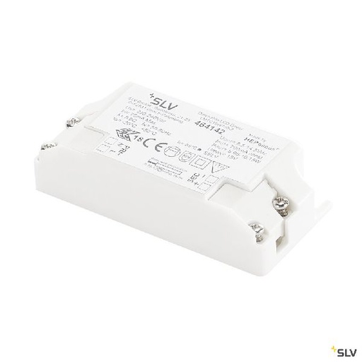 [DC464142] Alimentation LED, intérieur, blanc, 10W, 700mA, serre-câble inclus, variable 464142