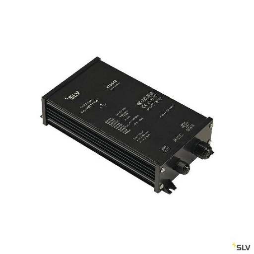 [DC470548] Alimentation LED, extérieur, noir, 150W, 24V, IP44 470548