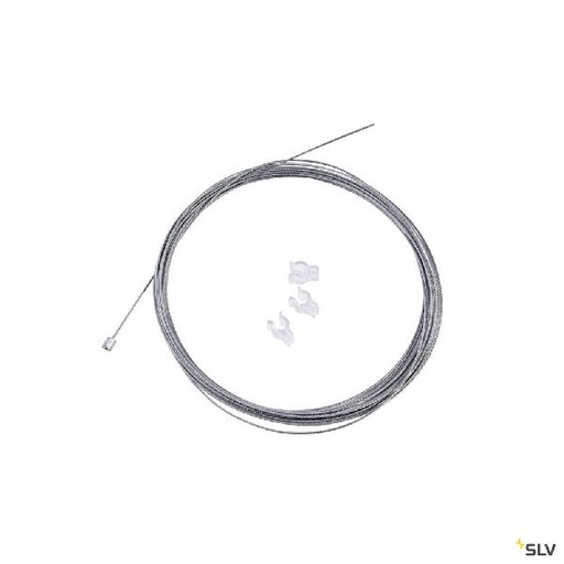 [DC961037] Filin de suspension, intérieur, 5 m, argent 961037