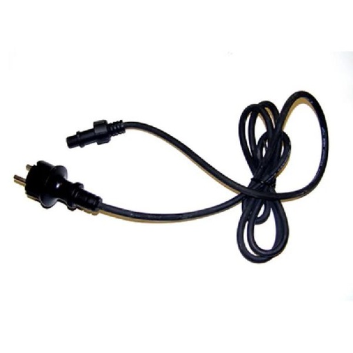 [FES-90102-B-Z] Connecteur alimentation 1.50m HO5RNF Câble noir - Festilight 90102-B-Z
