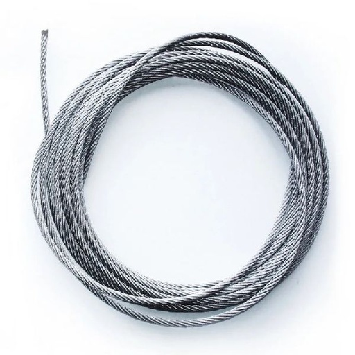 [FES-90681] Rouleau de 50m câble acier non gainé Ø 4mm - Festilight 90681