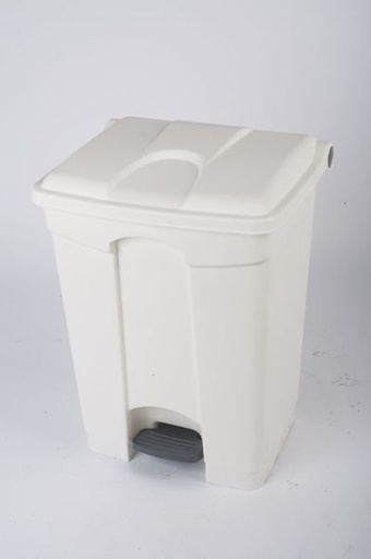 [JVD8991092] CONTAINER 70L blanc couvercle blanc - JVD 8991092