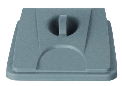 [JVD8991099] COUVERCLE gris collecteur 60/80L - JVD 8991099