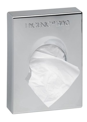 [JVD8991315] SANIBOX distri. sachets hygièniques chromé - JVD 8991315