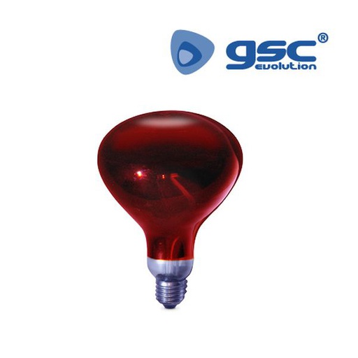 [GC002004816] Lampe infrarouge 160mm E27 Max. 250W | 002004816