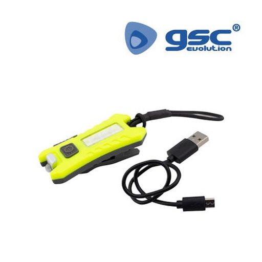 [GC001603253] Lampe de poche avec chargeur USB spécial sport | 001603253
