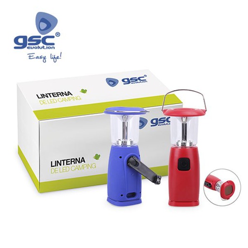[GC001603236] Lanterne solaire pour camping 1W - 6u exp box | 001603236