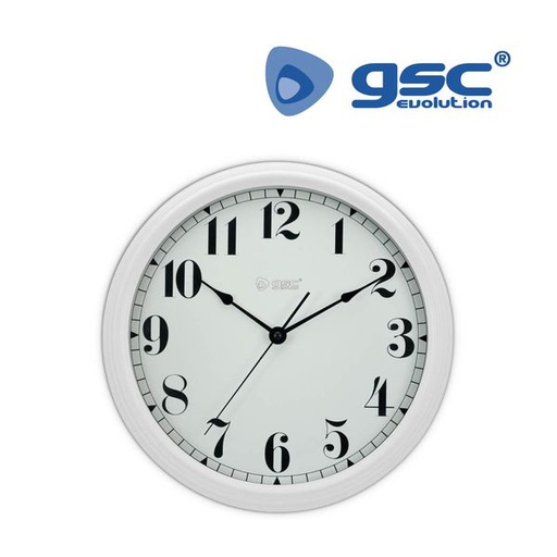 [GC405005002] Horloge de cuisine vintage blanche | 405005002