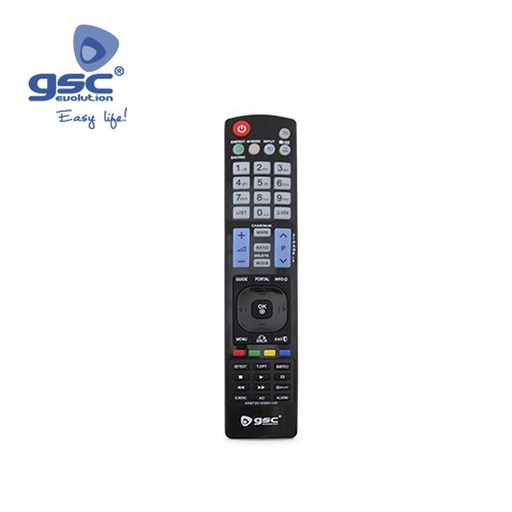 [GC002402009] Télécommande universelle LG TV | 002402009