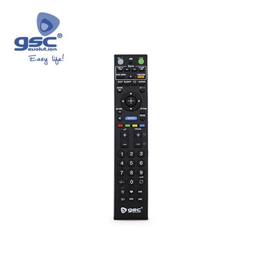 [GC002402010] Télécommande universelle pour Sony TV | 002402010