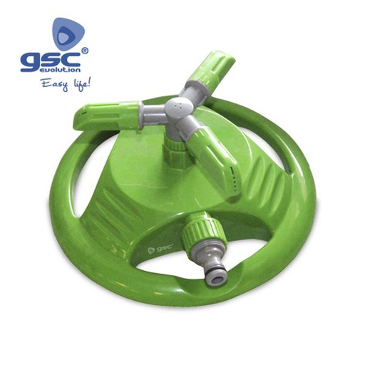 [GC003602048] Arroseur rotatif plastique 360D - Blister | 003602048