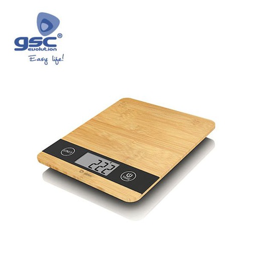 [GC002703058] Balance de cuisine Bambu 5kg | 002703058