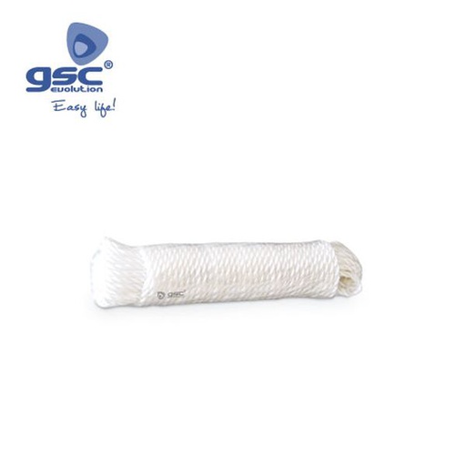 [GC002702542] Corde à linge filaire 15M - Blanche | 002702542