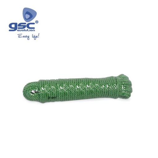 [GC002702545] Corde à linge filaire 25M - Verte | 002702545