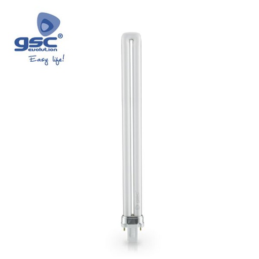 [GC002000609] Ampoule basse conso PL 2PIN G23, 9W, 4200K culot g | 002000609