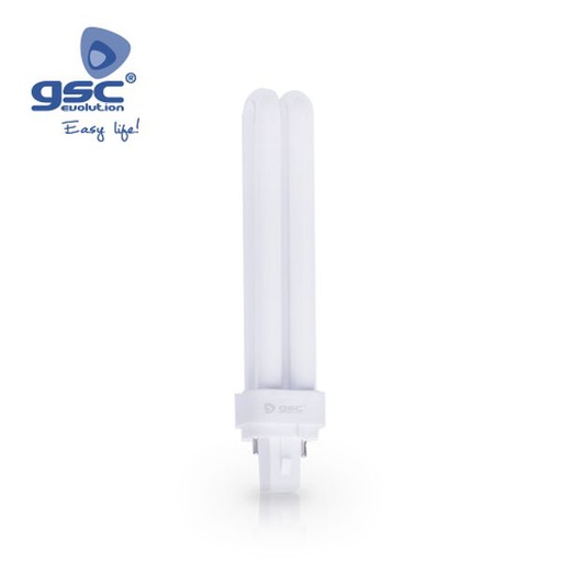 [GC002000840] Ampoule basse conso PL G24d-3, 26W, 6400K culot g2 | 002000840