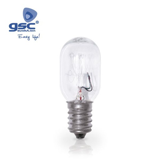 [GC002000445] Ampoule pour frigo - Type tube E14 240V - 10W | 002000445