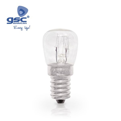[GC002000582] Ampoule PYGMY transparente pour fours 15W Ø22mm 23 | 002000582