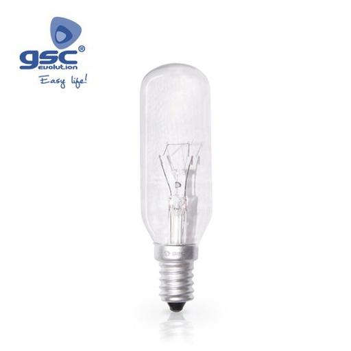 [GC002000581] Ampoule tube transparente pour hottes 40W Ø28mm 23 | 002000581