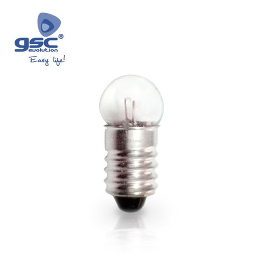 [GC002000844] Mini ampoule E10 4,8V - 25 unités | 002000844