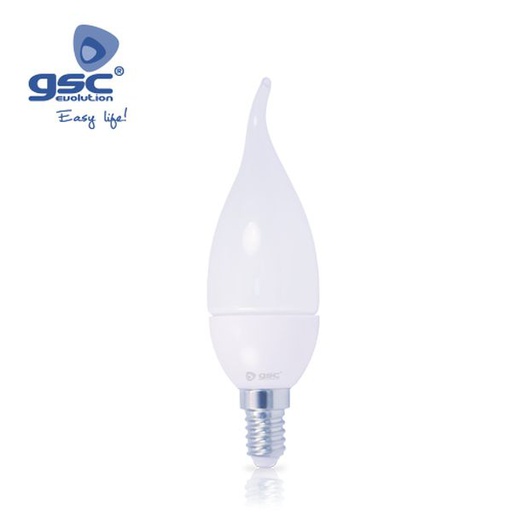 [GC002001564] Ampoule bougie LED fantasía 4W E14 3000K | 002001564