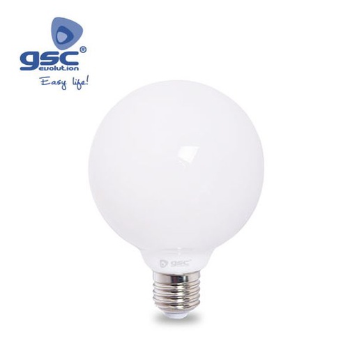 [GC002003578] Ampoule Globe G95 11W E27 6000K Serie Cristal | 002003578