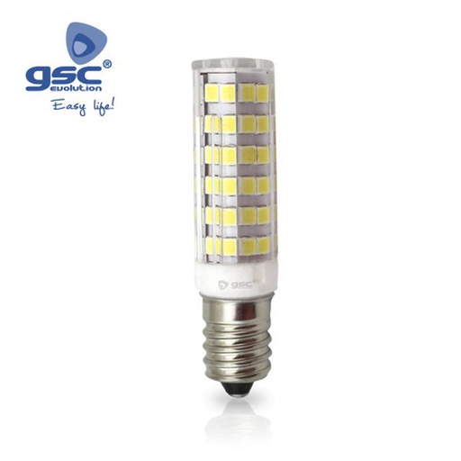 [GC002003561] Ampoule LED tubulaire 4,5W E14 450Lm 3000K | 002003561