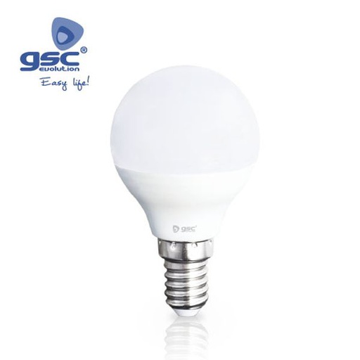[GC002001553] Ampoule Sphérique LED 4W E14 3000K | 002001553