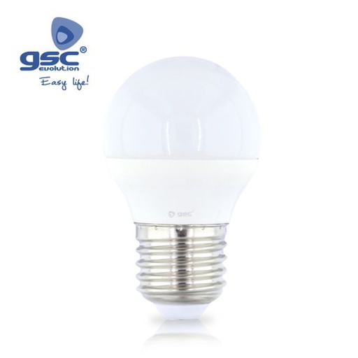 [GC002001560] Ampoule Sphérique LED 4W E27 6000K | 002001560