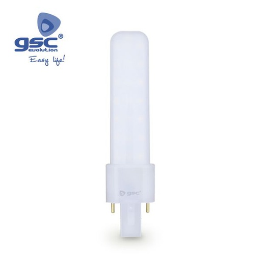 [GC002004871] Lampe LED PL 2PIN 5W G23 6000K | 002004871