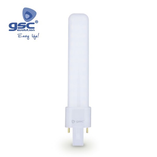 [GC002004873] Lampe PL 2PIN LED 7W G23 6000K | 002004873