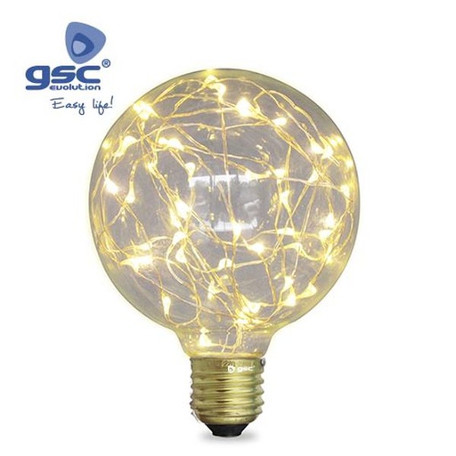 [GC002004832] Lampe Starlight deco.globe G125 LED 2W E27 3000K | 002004832