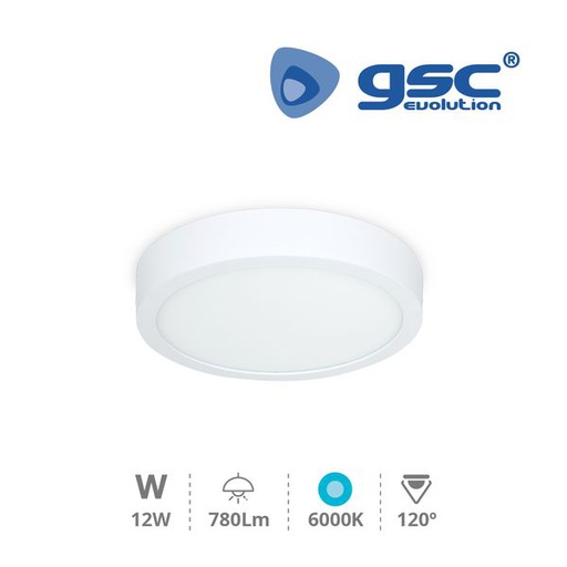 [GC201005008] Adana 12W 6000K surface downlight | 201005008