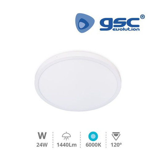 [GC201005013] Adana surface downlight 24W 6000K | 201005013