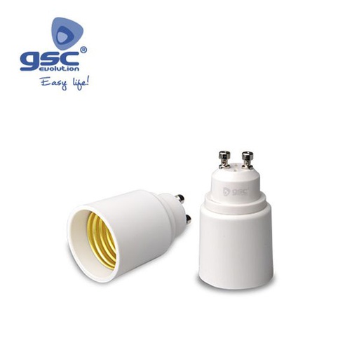 [GC002201343] Adaptateur de douille GU10 a E27 | 002201343