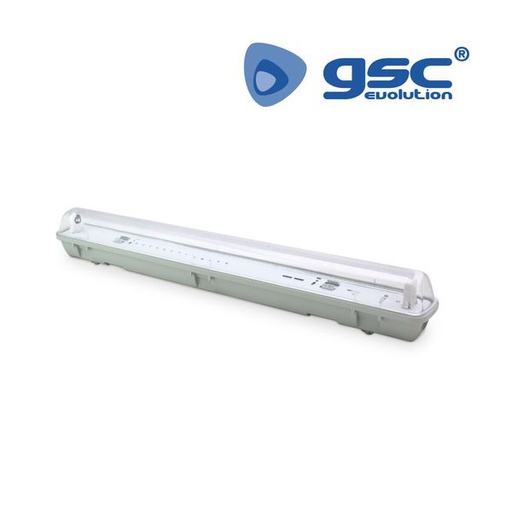 [GC000702283] Réglette étanche simple pour LED 1x60cm | 000702283