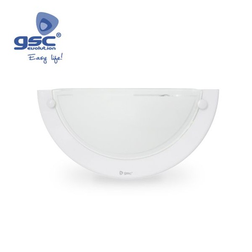 [GC000701937] Aplique mur semicirculaire blanche E27 20W(60W) | 000701937