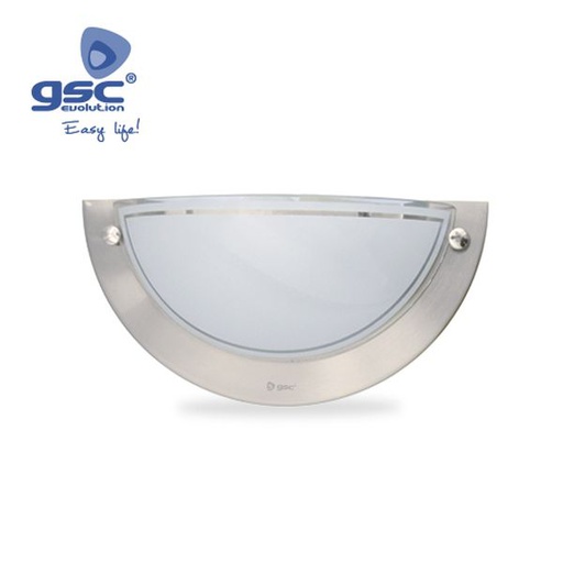 [GC000701939] Applique mur semi circulaire Aluminium E27 20W(60W | 000701939