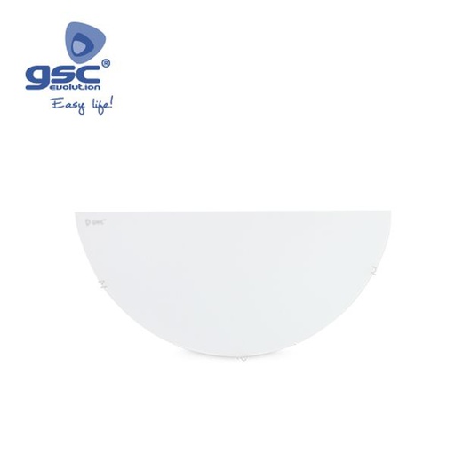 [GC000701995] Applique semicircular murs Blanc E27 20W(60W) | 000701995