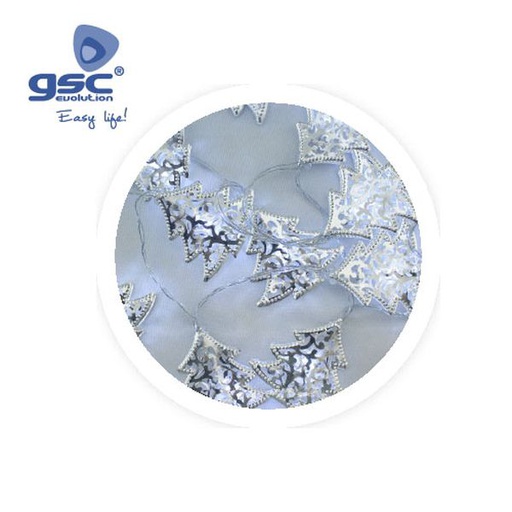 [GC005204473] Arbres d'argent 1,5M 2xAA 6000-10000K | 005204473
