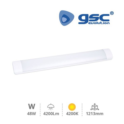 [GC203800004] Bande LED électronique Abaw 48W 4200K | 203800004