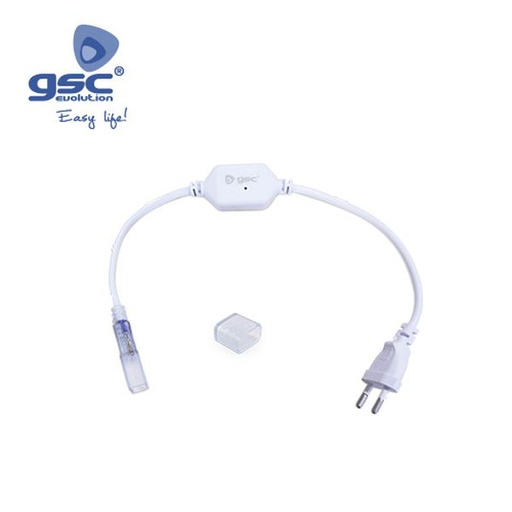 [GC001504517] Câble d'alimentation 6A max.30M+ couvercle ref.150 | 001504517