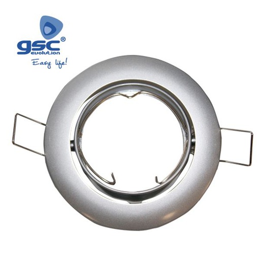 [GC000700661] Cercle encastrable inclinable Rond MR16 12V 50W | 000700661