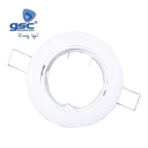 [GC000700658] Cercle encastrable inclinable. Rond MR16 12V 50W | 000700658