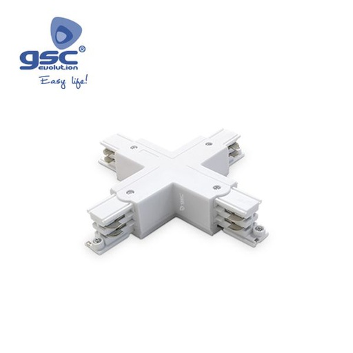 [GC000705285] Connecteur 3 voies pour projecteur de piste LED Bl | 000705285