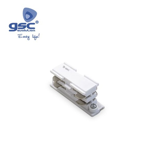 [GC000705308] Connecteur droit à 3 voies, rail court LED Blanc | 000705308